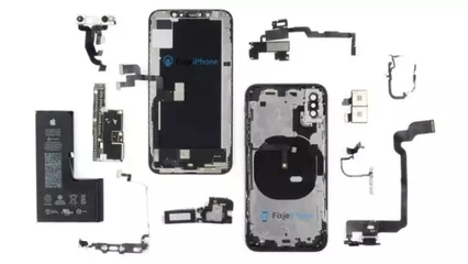 蘋果手機結(jié)構(gòu)設(shè)計詳解 以iPhone XS為例的拆解學習與配件解析